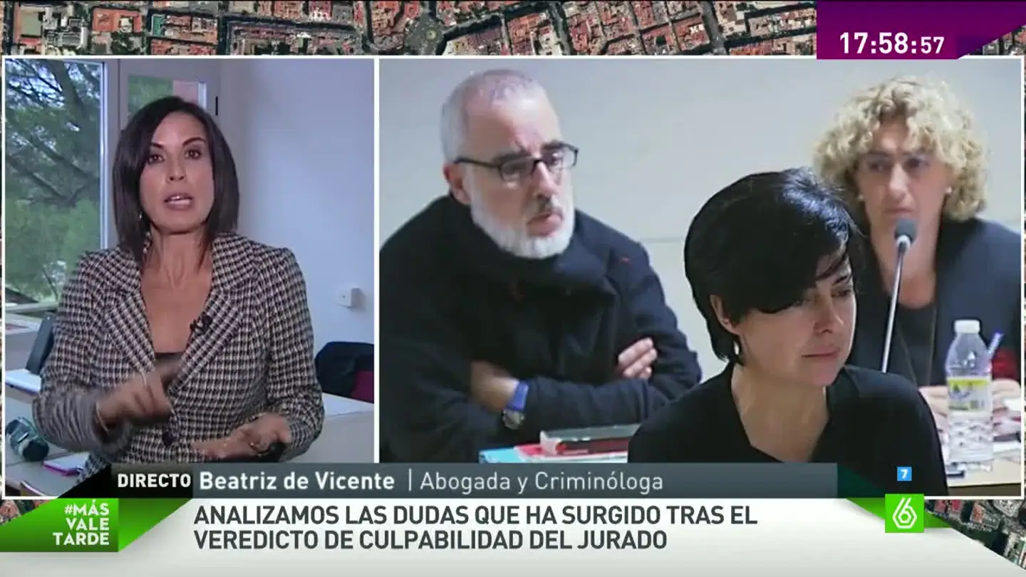 Beatriz de Vicente, sobre el caso de Asunta Beatriz de Vicente, sobre el caso de Asunta