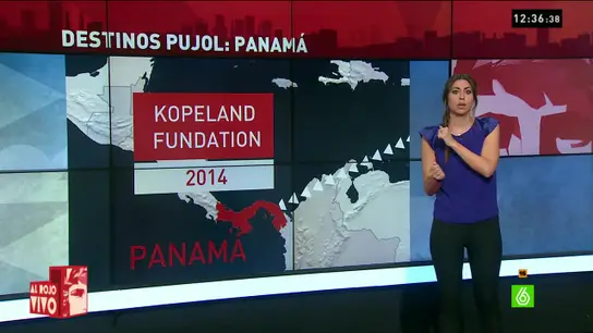 Inés García sobre Pujol a panama Inés García sobre Pujol a panama