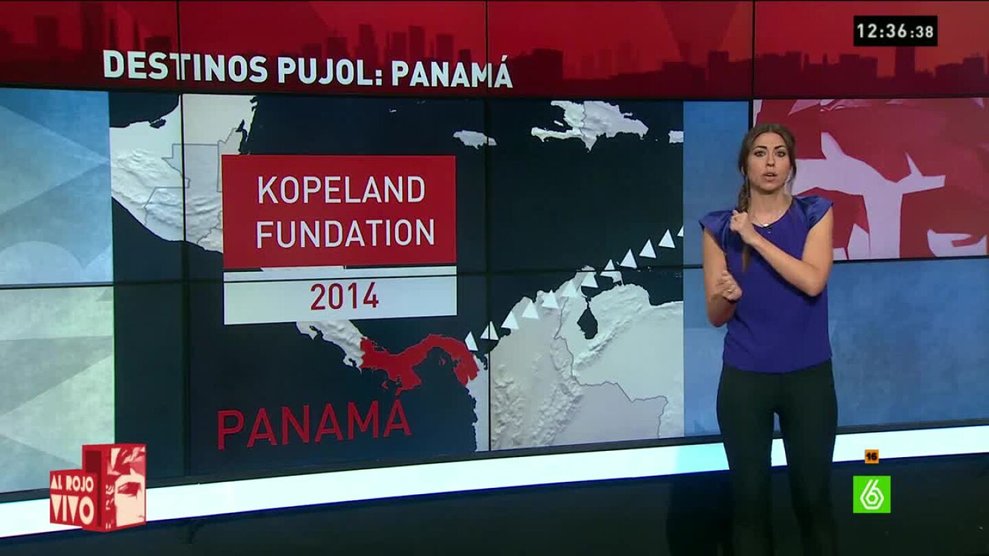 In&eacute;s Garc&iacute;a sobre Pujol a panama