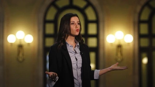 Arrimadas en una imagen de archivo Arrimadas en una imagen de archivo