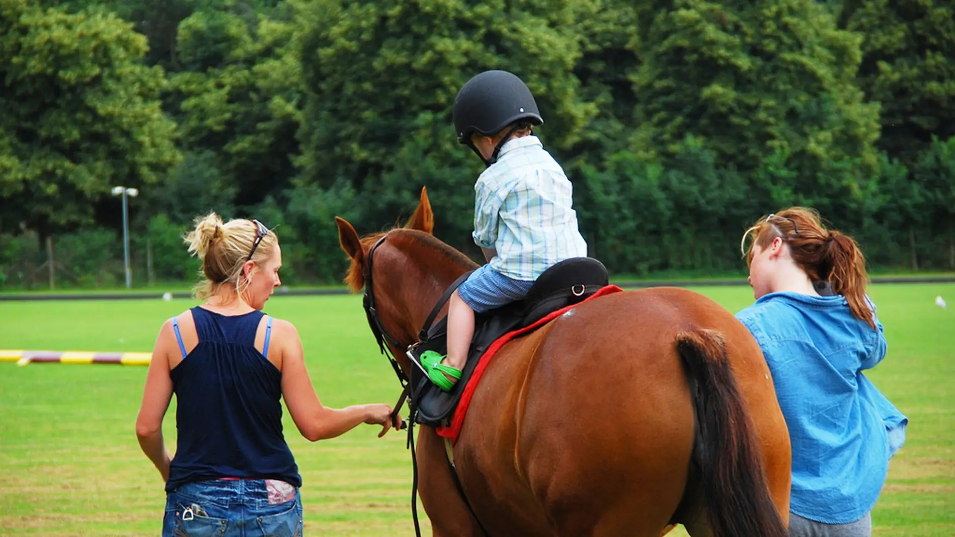 Montar a caballo es una terapia compleme