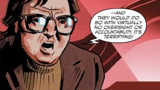 Frank Marhuender en el cómic del Capitán América Frank Marhuender en el cómic del Capitán América