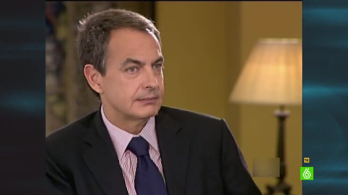 Zapatero aclara qui&eacute;n es el asesor pol&iacute;tico del que m&aacute;s se f&iacute;a