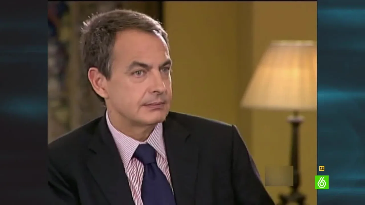 Zapatero aclara quién es el asesor político del que más se fía Zapatero aclara quién es el asesor político del que más se fía