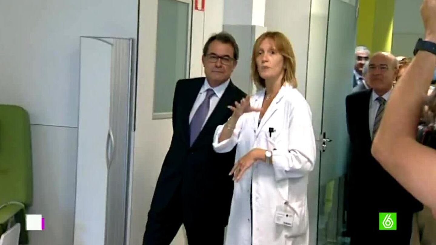 Mas en un hospital