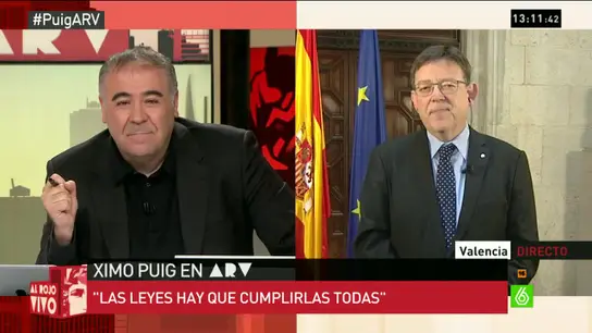 ximo Puig en arv ximo Puig en arv