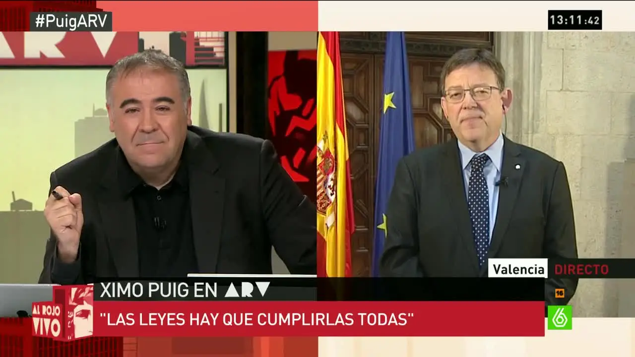 ximo Puig en arv