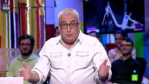 Leo Harlem, en Zapeando