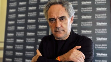 El cocinero español Ferran Adriá