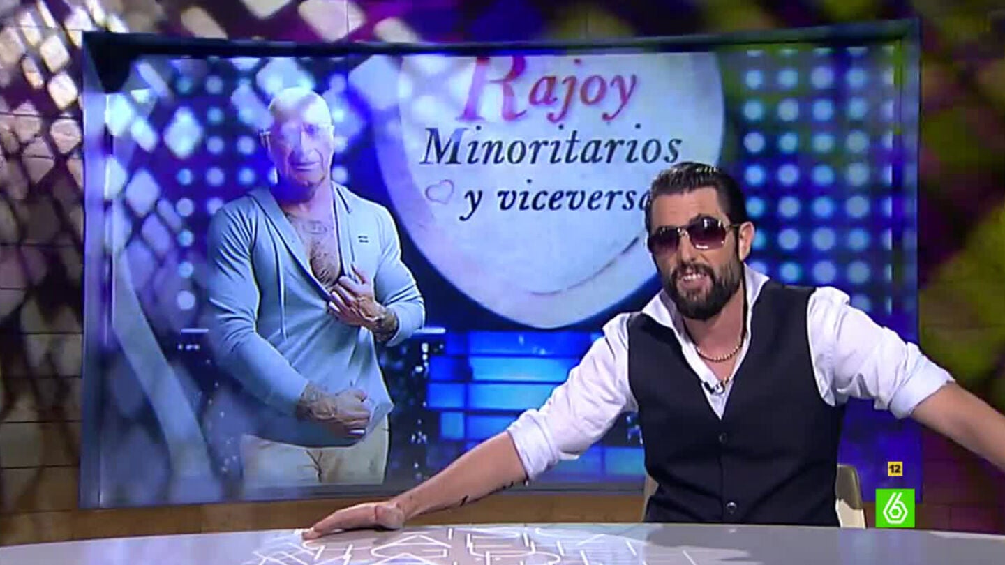 Dani Mateo repasa la cita entre Rajoy y Duran i Lleida