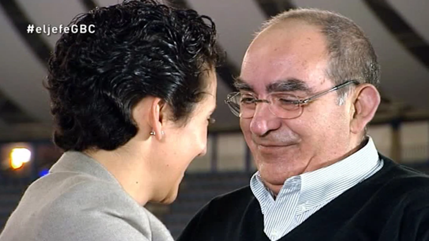 Cristina Gabilondo recibe en las revelaciones a Ricardo, el voluntario Cristina Gabilondo recibe en las revelaciones a Ricardo, el voluntario