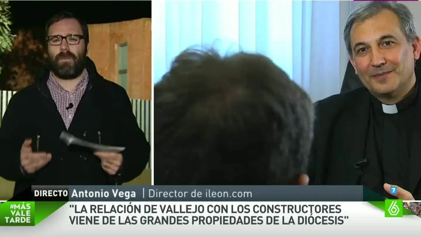 Antonio Vega, director de iLeon.com, en Más Vale Tarde Antonio Vega, director de iLeon.com, en Más Vale Tarde