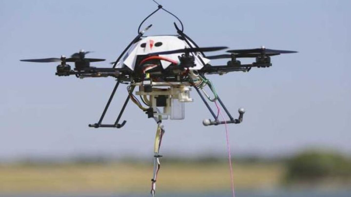 Un dron