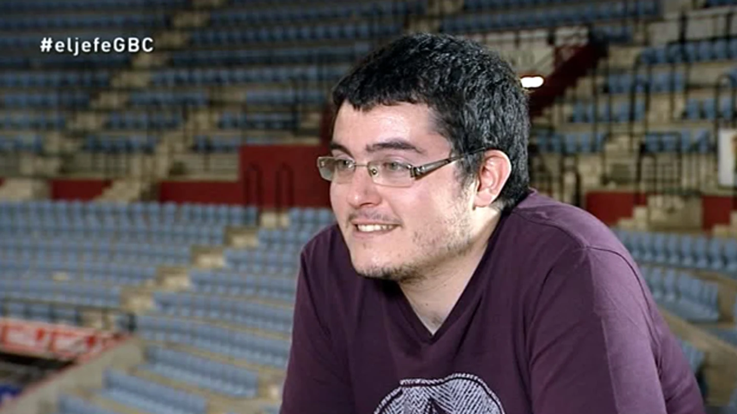 La mascota del Gipuzkoa Basket se encuentra con Cristina Gabilondo, la jefa infiltrada La mascota del Gipuzkoa Basket se encuentra con Cristina Gabilondo, la jefa infiltrada