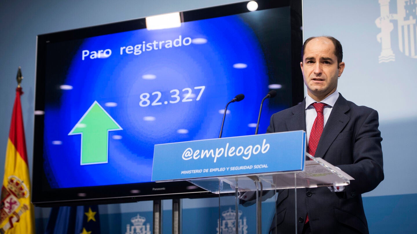 Presentaci&oacute;n de los datos de paro de octubre