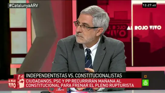 Gaspar Llamazares en arv Gaspar Llamazares en arv