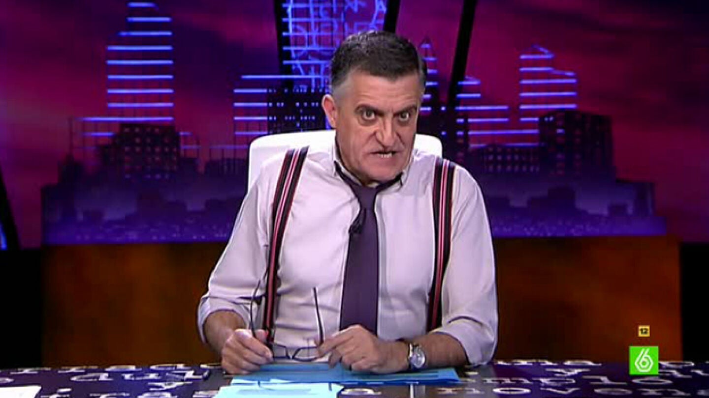 El Gran Wyoming, en El Intermedio