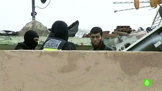 Uno de los yihadistas detenidos en Madrid