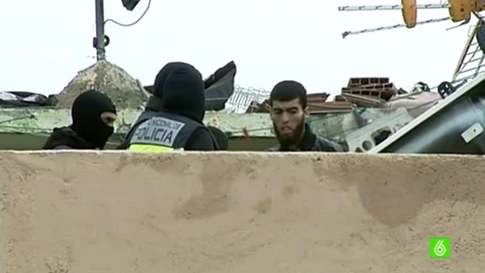 Uno de los yihadistas detenidos en Madrid Uno de los yihadistas detenidos en Madrid