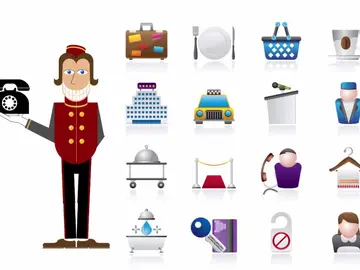 En este hotel el servicio de habitaciones habla 'emoji' En este hotel el servicio de habitaciones habla 'emoji'