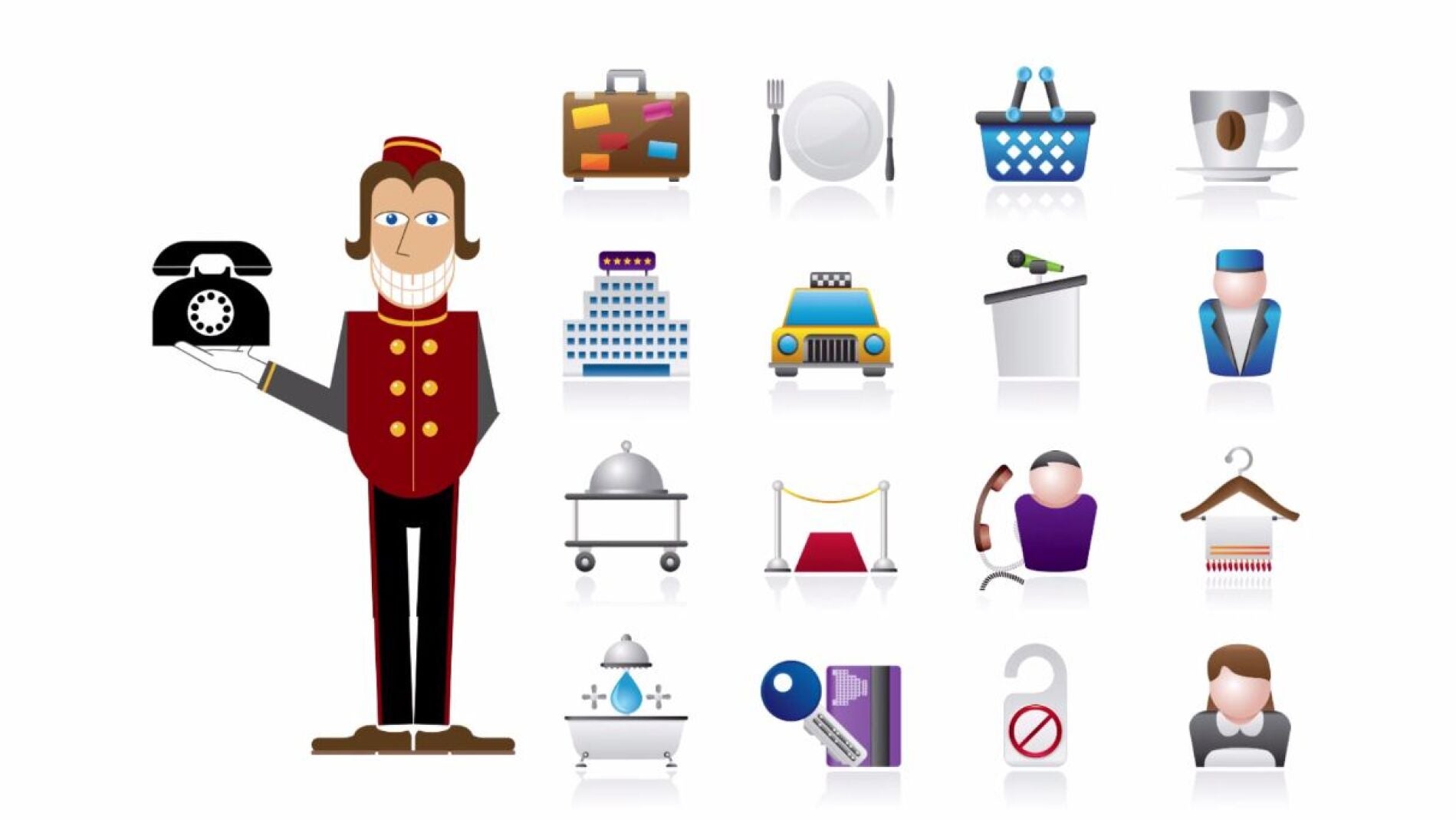 En este hotel el servicio de habitaciones habla 'emoji'