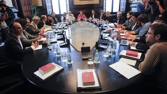 Mesa de portavoces del Parlament de Catalunya Mesa de portavoces del Parlament de Catalunya