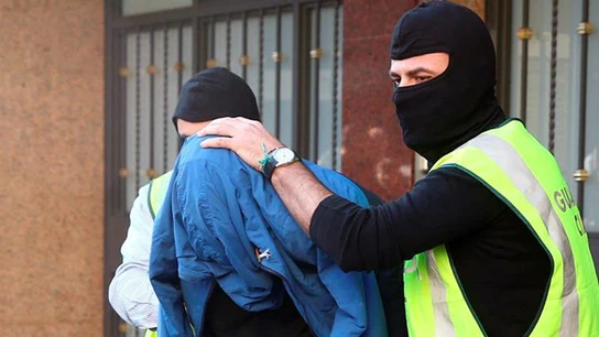 Yihadista detenido en Cataluña Yihadista detenido en Cataluña