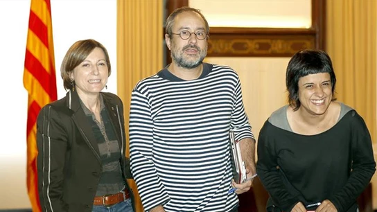 Antonio Baños habla con los medios Antonio Baños habla con los medios