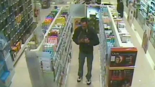 Robo en un comercio minorista Robo en un comercio minorista