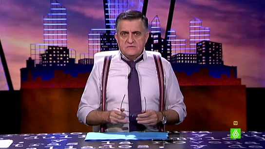 El Gran Wyoming analiza la capacidad de separar parejas del movimiento independentista El Gran Wyoming analiza la capacidad de separar parejas del movimiento independentista