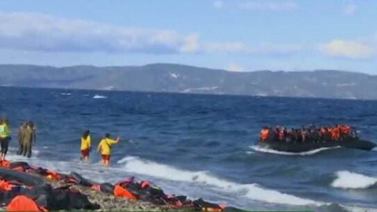 &Oacute;scar CAmps, sobre la crisis de Lesbos