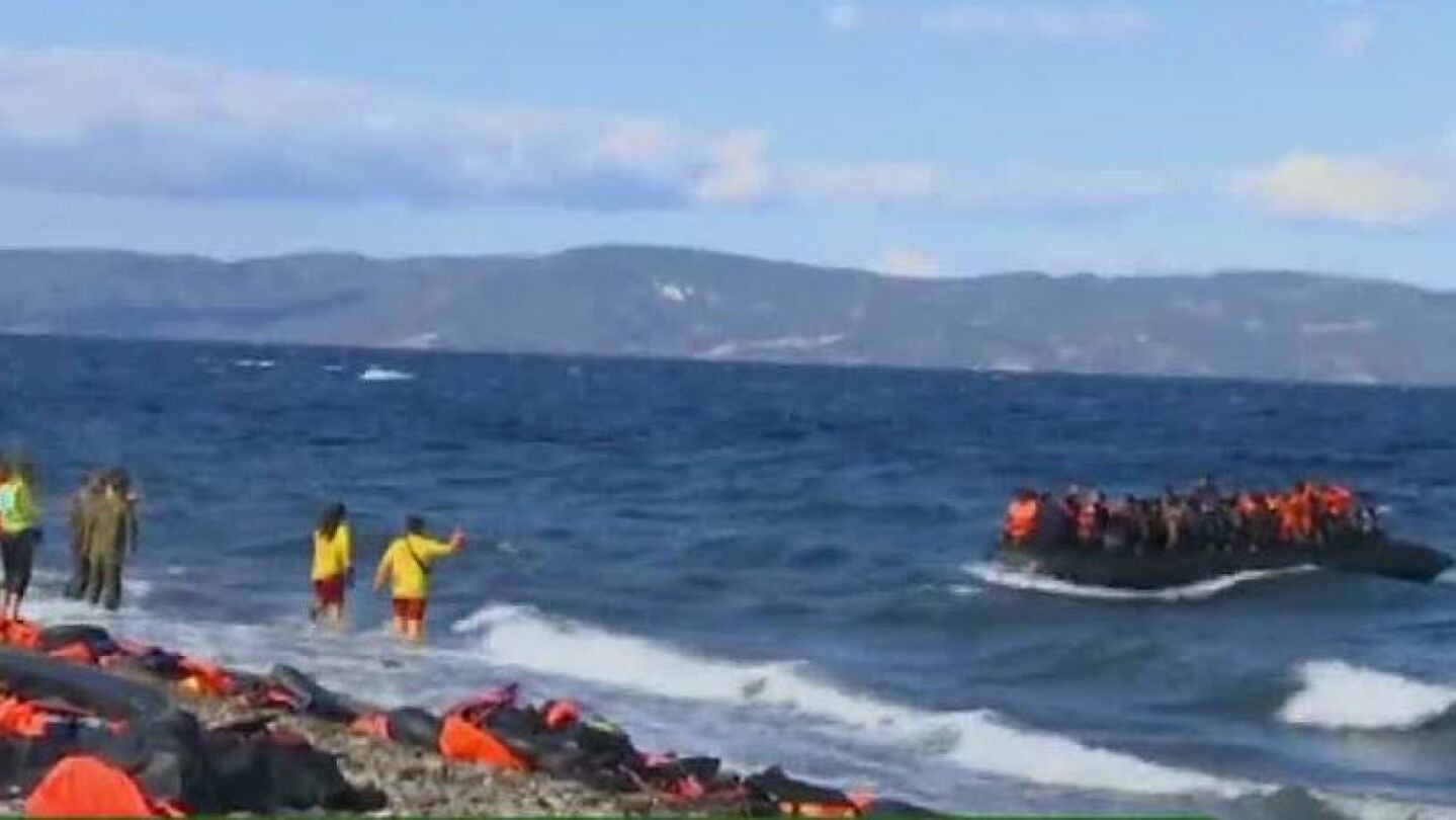 &Oacute;scar CAmps, sobre la crisis de Lesbos