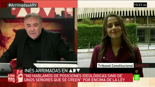 Inés Arrimadas en arv Inés Arrimadas en arv
