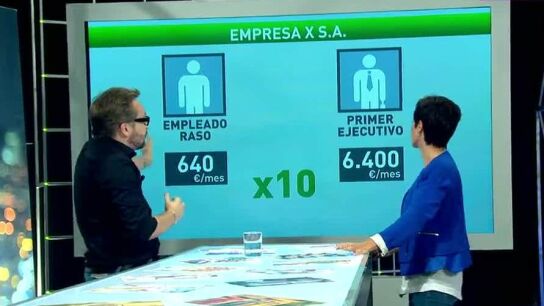 An&aacute;lisis sobre la propuesta de techo salarial de IU