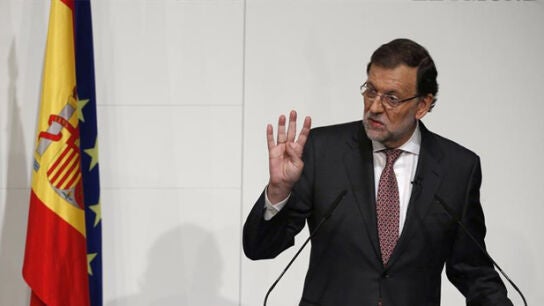 Mariano Rajoy en una imagen de archivo