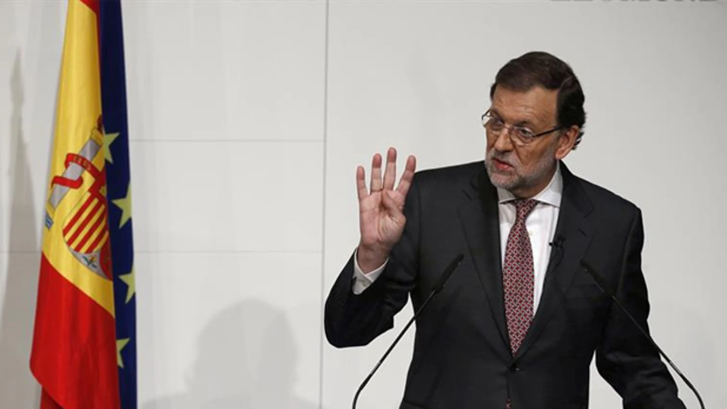 Mariano Rajoy en una imagen de archivo Mariano Rajoy en una imagen de archivo