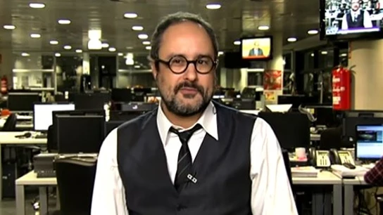Antonio Baños, dirigente de la CUP Antonio Baños, dirigente de la CUP