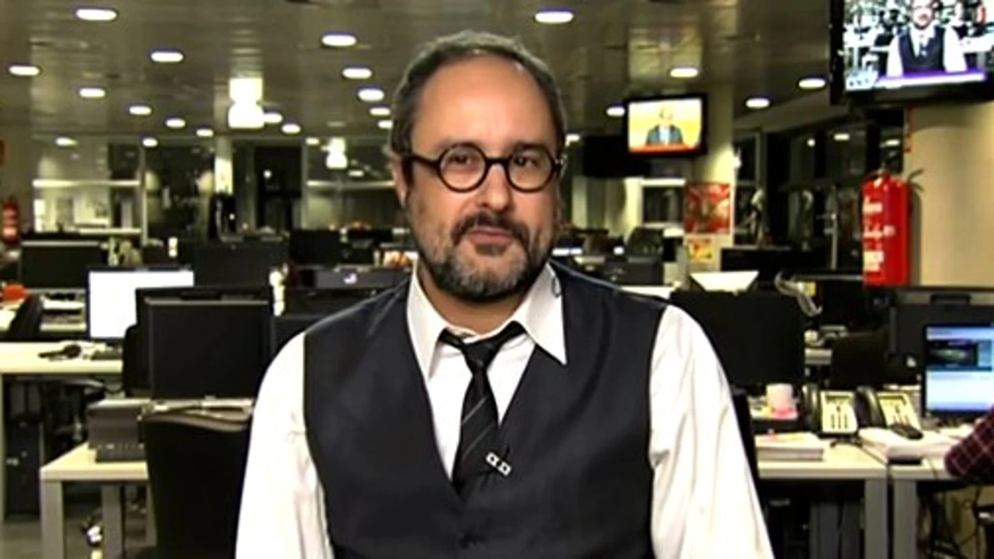 Antonio Baños, dirigente de la CUP Antonio Baños, dirigente de la CUP
