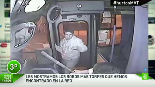 Los hurtos m&aacute;s torpes 