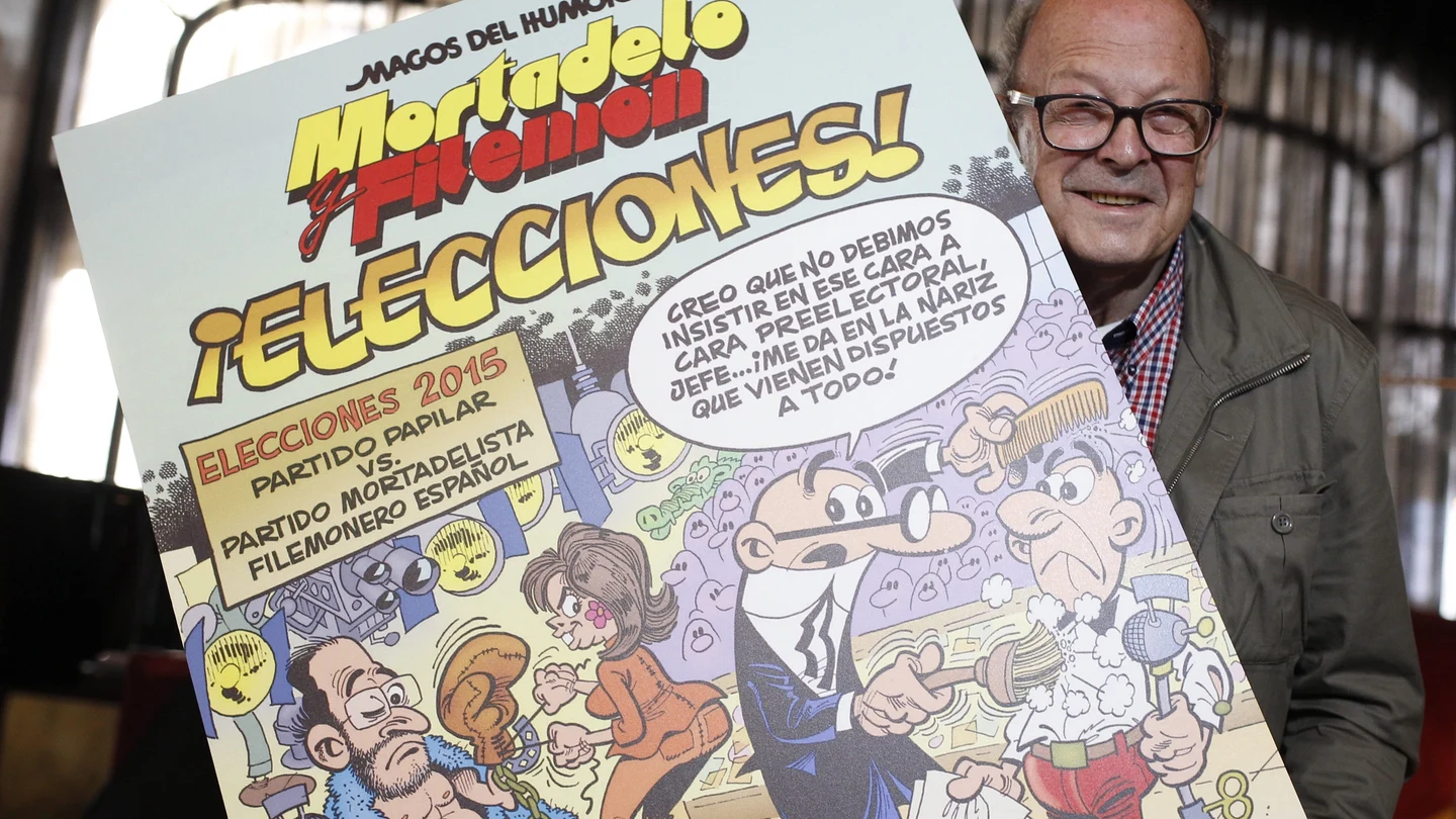 ¡Elecciones!, el nuevo cómic de Mortadelo y Filemón ¡Elecciones!, el nuevo cómic de Mortadelo y Filemón