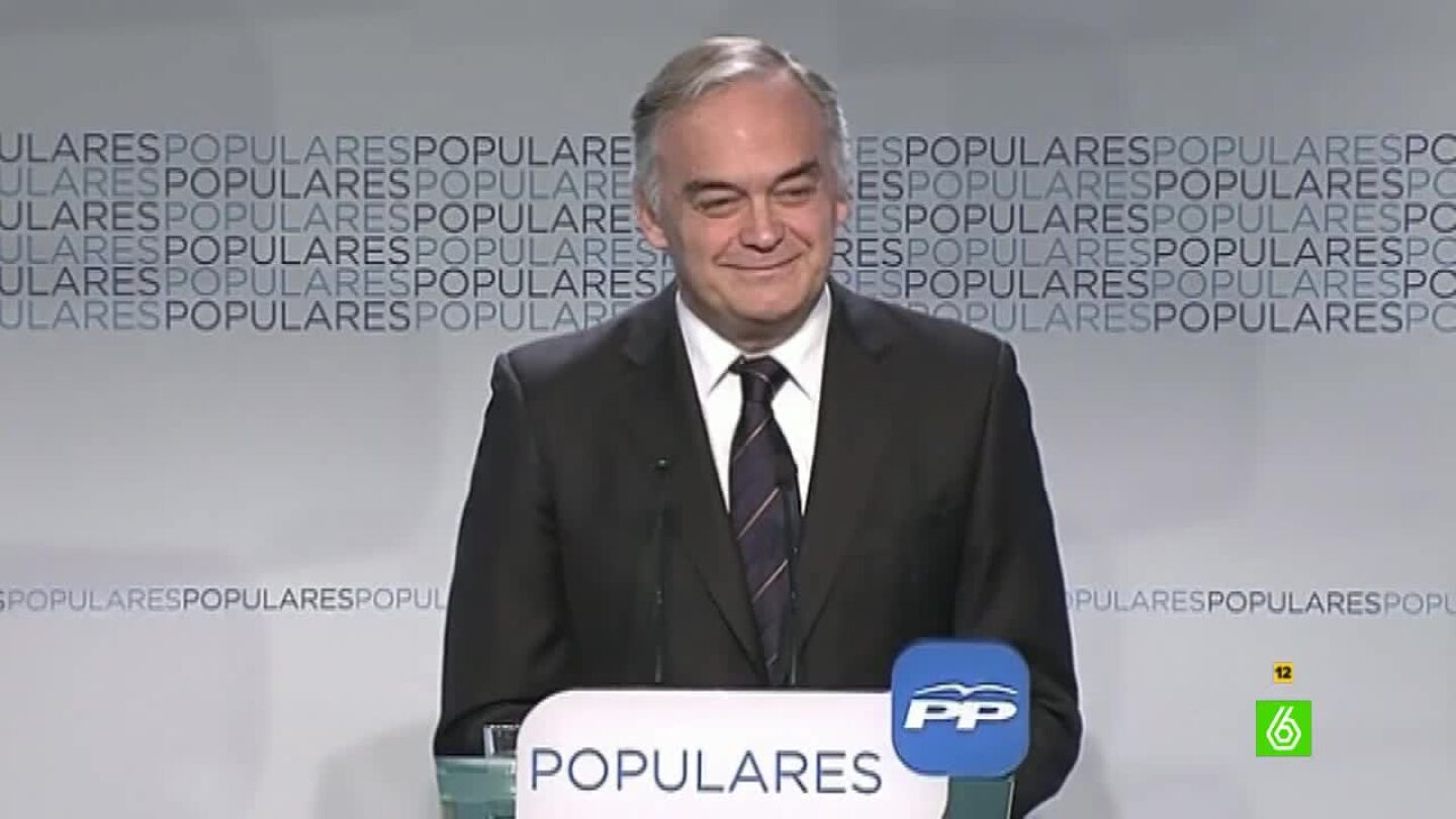Esteban Gonz&aacute;lez Pons prefiere el japon&eacute;s al espa&ntilde;ol
