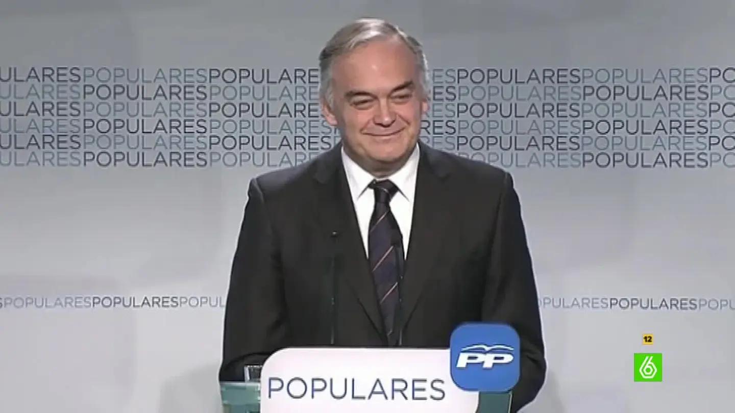 Esteban González Pons prefiere el japonés al español Esteban González Pons prefiere el japonés al español