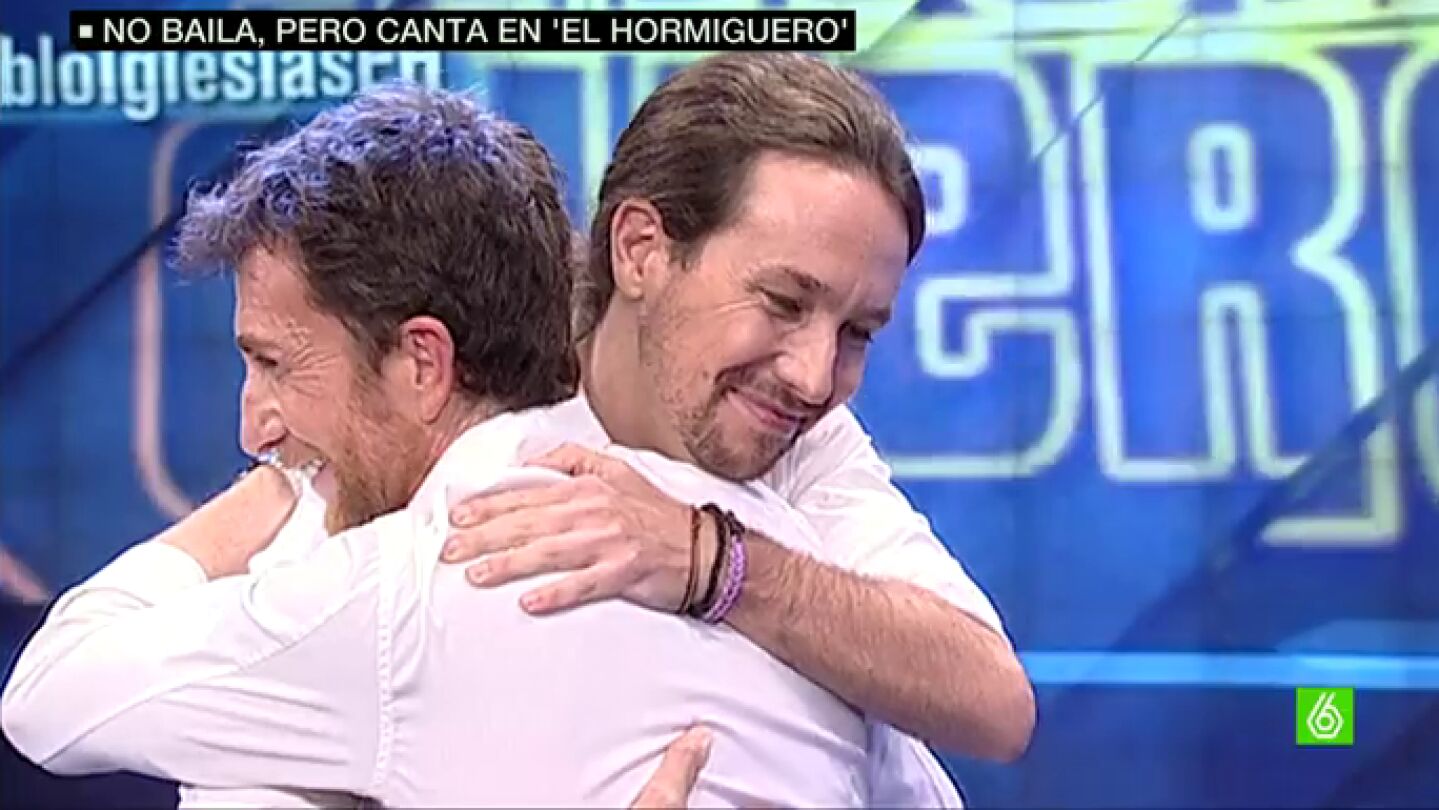 Pablo Iglesias, en El Hormiguero