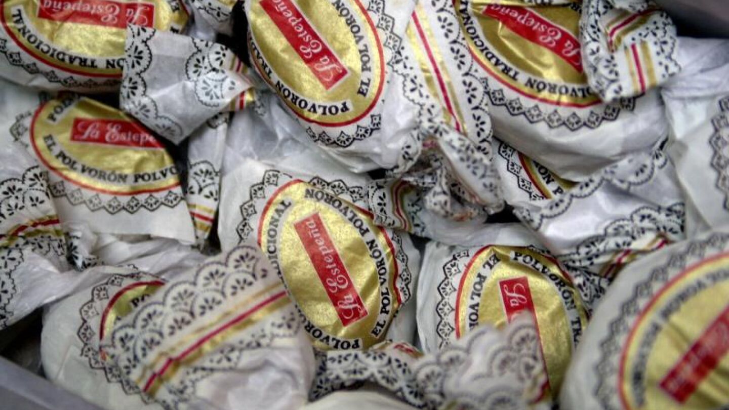 Polvorones y mantecados tradicionales de Estepa 