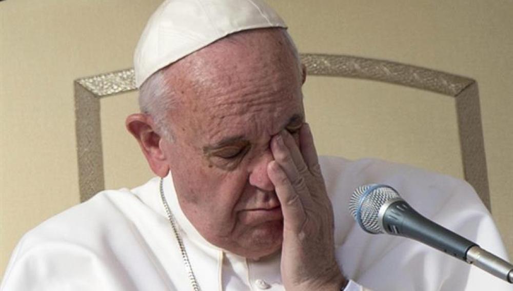 El papa Francisco, durante una comparecencia en el Vaticano