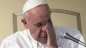 El papa Francisco, durante una comparecencia en el Vaticano