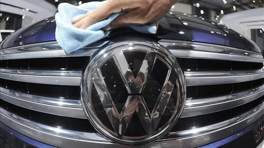 Automóvil Volkswagen. Automóvil Volkswagen.