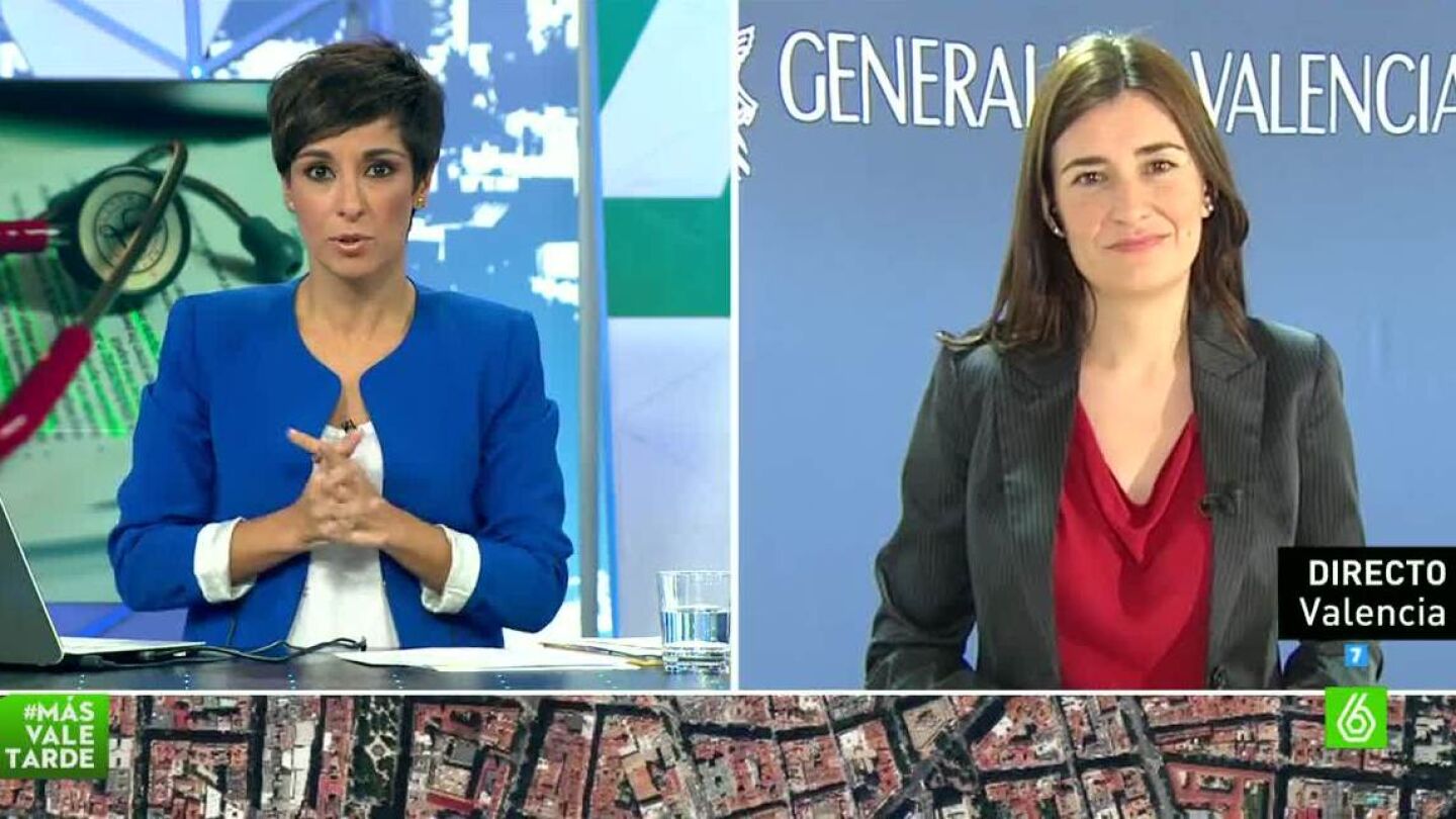 Carmen Mont&oacute;n, consellera de Sanidad de C. Valenciana