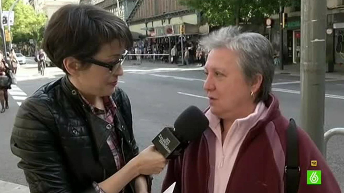 Thais Villas entrevista a una ciudadana catalana Thais Villas entrevista a una ciudadana catalana
