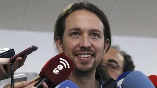 Pablo Iglesias responde a los medios Pablo Iglesias responde a los medios